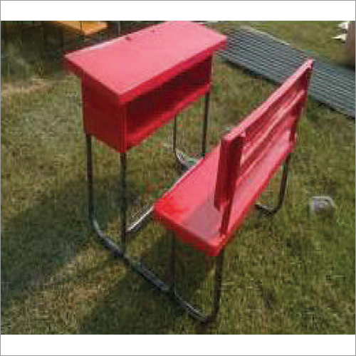 FRP Two Seater Desk Bench