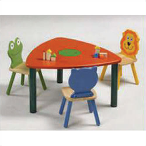 Play School Desk With Chair