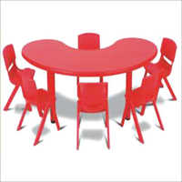 Play School Desk with Chair