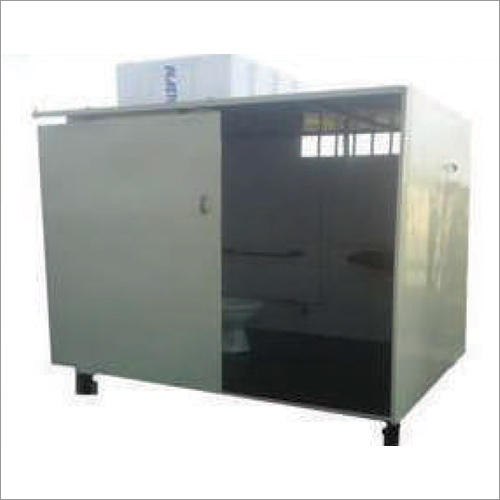 Frp Disable Toilet Capacity: Water Tank:- 300 Litres (Overhead)