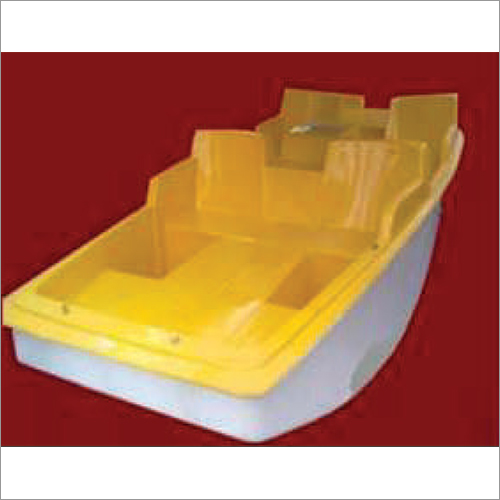4 Seater Paddle Boat
