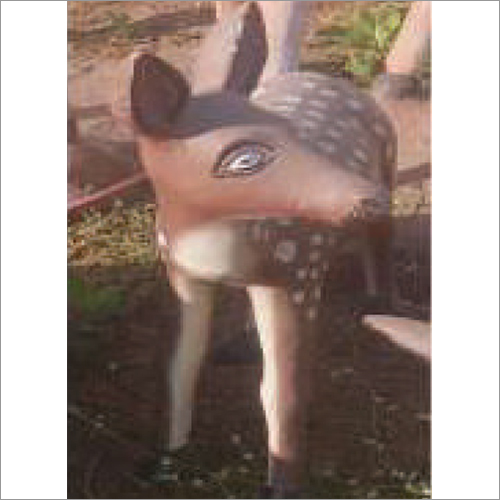 Outdoor Playground Frp Small Deer