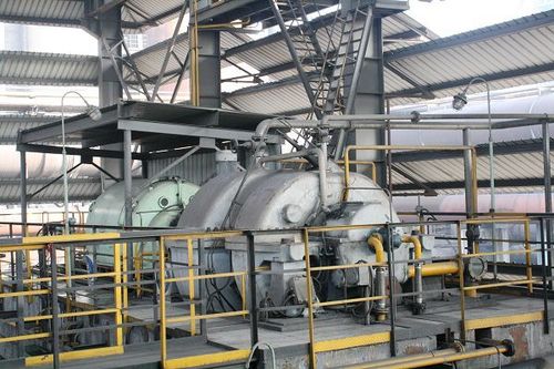 Blast Furnace Top Gas Recovery Turbine Unit