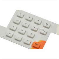 Rubber Key Type Membrane Switches