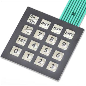 Click-Emboss Type Membrane Switches