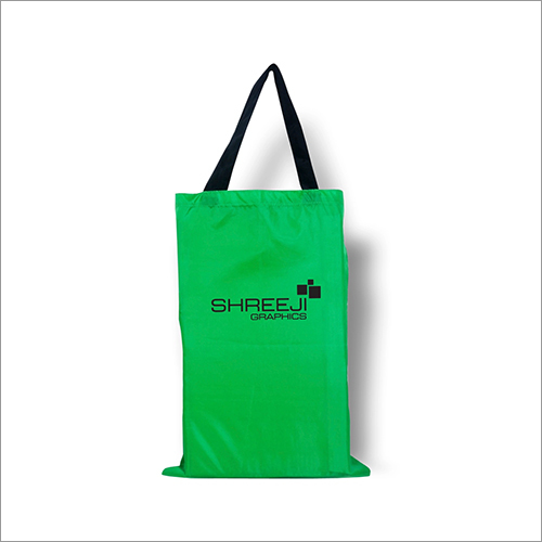 Green Shopping Garment Bag