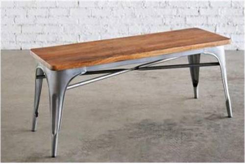 Wooden Bench