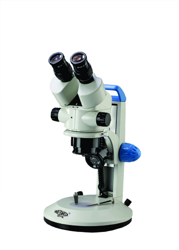 Binocular Stereozoom Microscope By THE WESTREN ELECTRIC AND SCIENTIFIC