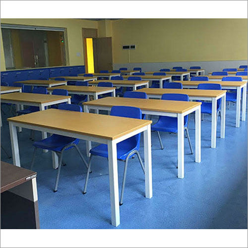 Wood Canteen Table