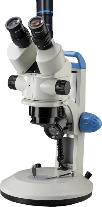 Trinocular Stereozoom Microscope