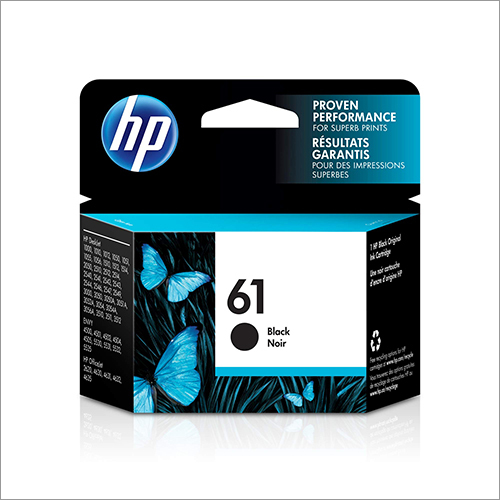 HP Black Ink Cartridge By BRIGHT OFFICE SOLUTION