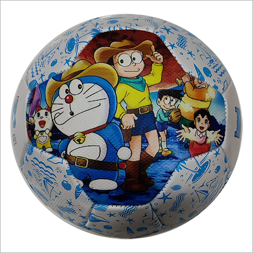 Doraemon Football No- 3 Digital Printing