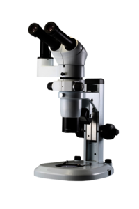 Research Stereozoom Trinocular Microscope