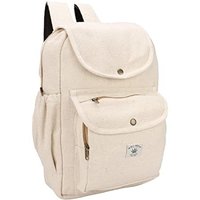 Natural Handmade Large Multi Pocket Backpack