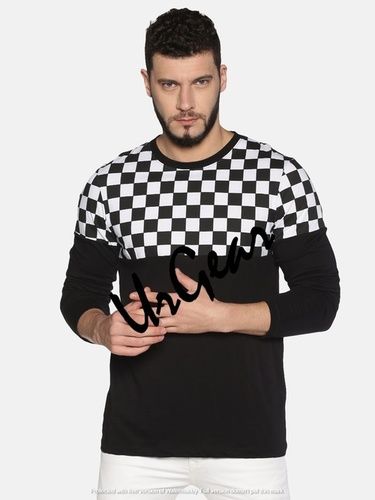 Men Round Neck T-Shirt