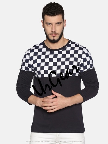 Men Round Neck T-Shirt