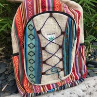 Handmade Natural Nepal Backpack