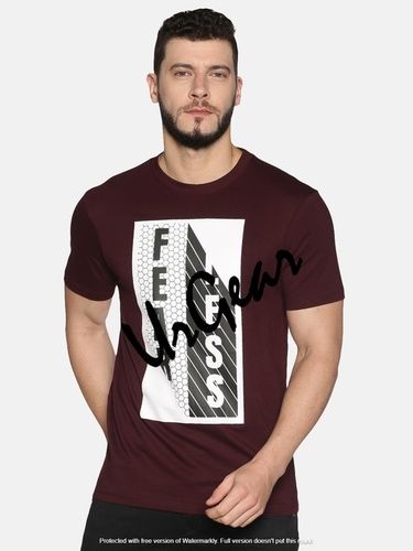 Men Round Neck T-Shirt