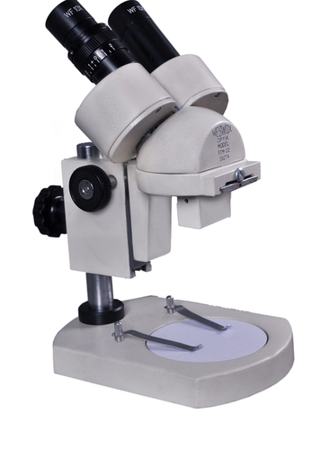 Stereoscopic Binocular Microscope By THE WESTREN ELECTRIC AND SCIENTIFIC