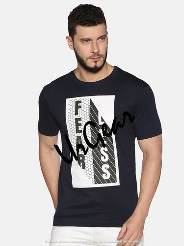 Men Round Neck T-Shirt