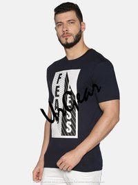 Men Round Neck T-Shirt