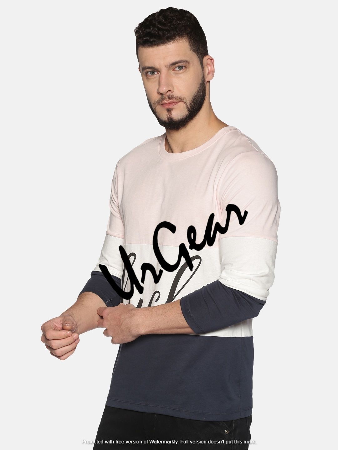 Men Round Neck T-Shirt