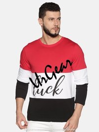 Men Round Neck T-Shirt