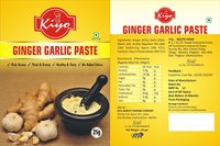 Ginger Garlic Paste