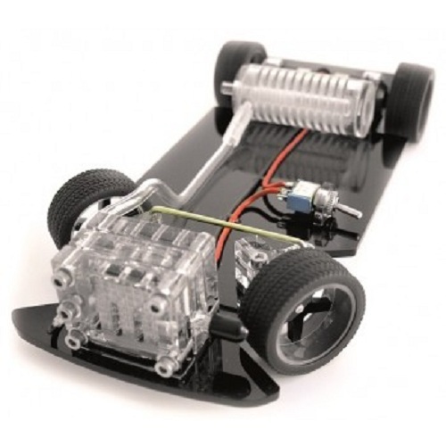 Fuel Cell Concept Car & Gas Station