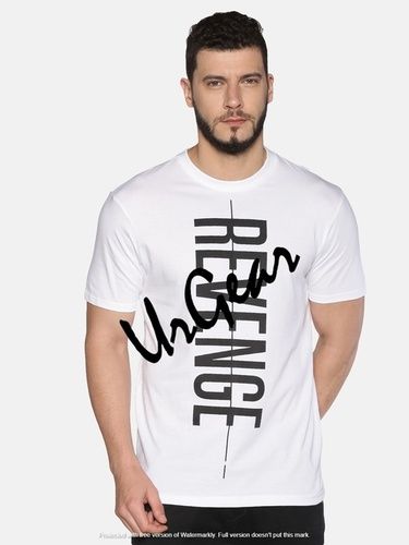 Men Round Neck T-Shirt