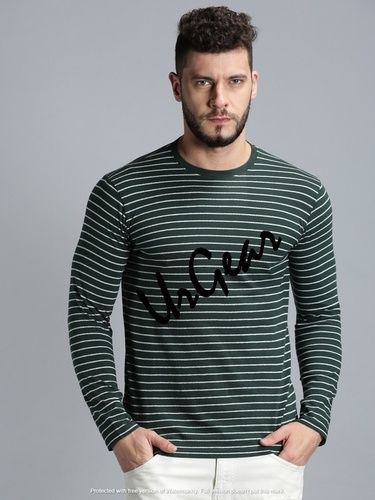 Men Round Neck T-Shirt 