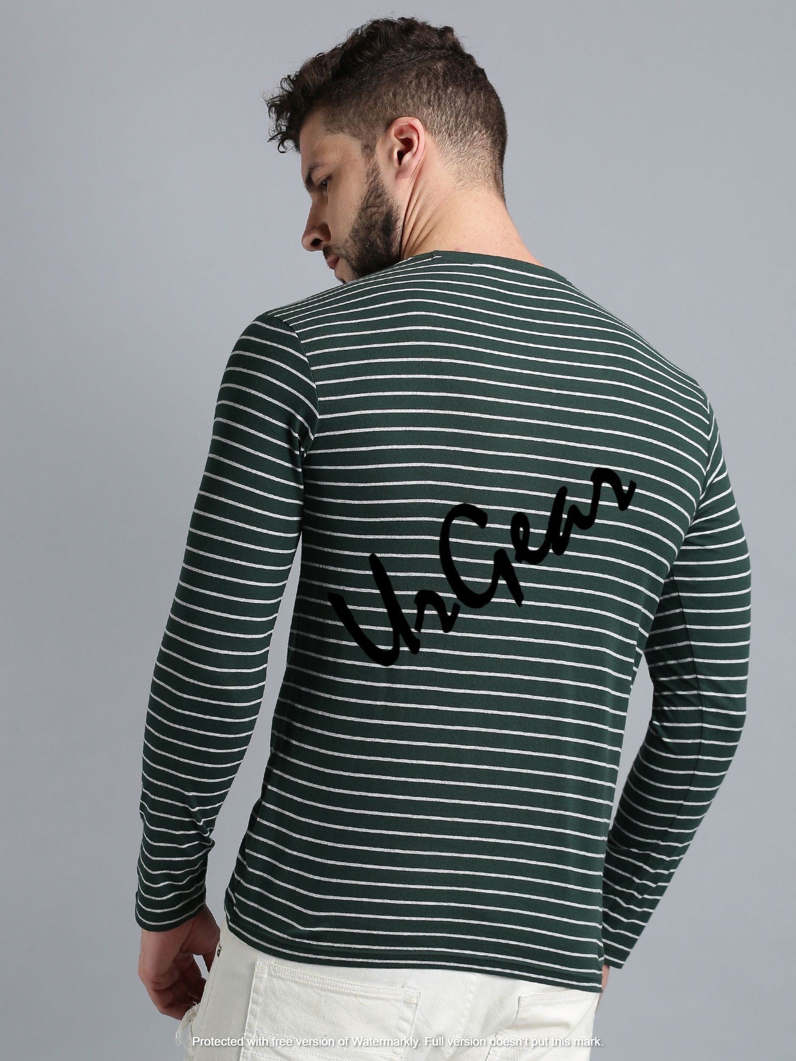 Men Round Neck T-Shirt