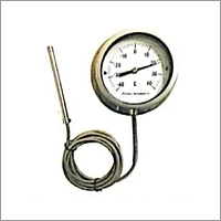 Pressure And Temperature Gauge