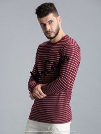 Men Round Neck T-Shirt