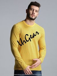 Men Round Neck T-Shirt
