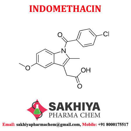 Indomethacin Boiling Point: 138