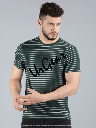 Men Round Neck T-Shirt