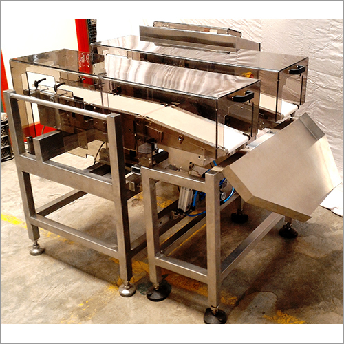 Dual Track Checkweigher for 2 Lines