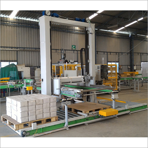 Low Level Palletizer By WARADE PACKTECH PVT LTD