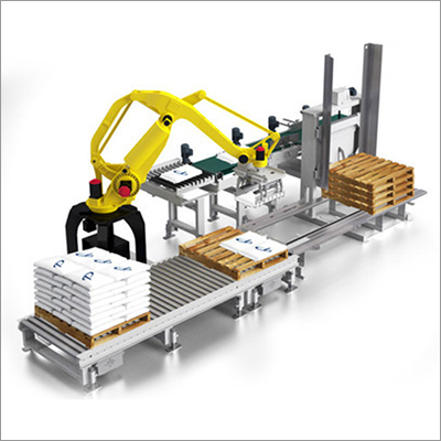 Robotic store palletizer manufacturer