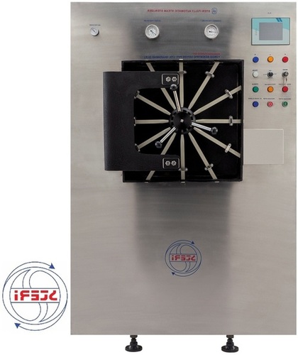 Steri HPHV-Fully Automatic Single Door Rectangular Steam Sterilizer