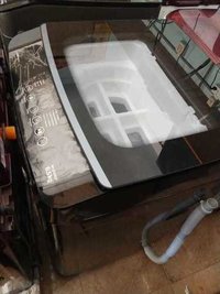 Haier Fully Automatic Front Load Washing Machine - Stainless Steel, 595 X 525 X 850 Mm, Black, 7.0 Kg Capacity, 1000 Rpm Spin Speed | Time-saving, Economical, Hygienic Wash Every Time