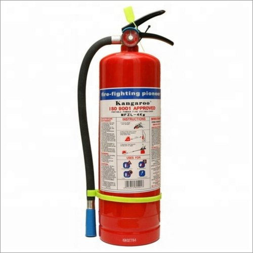 Dry Powder Fire Extinguisher Application: Office