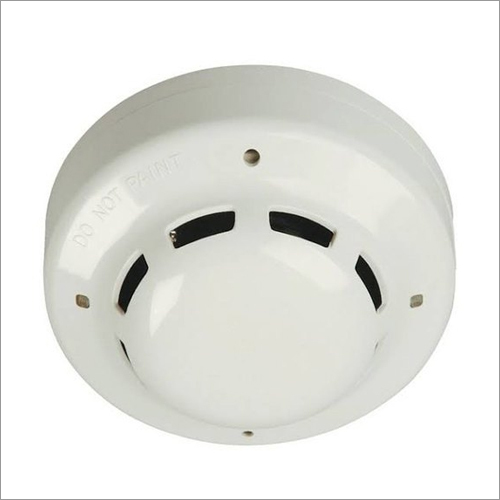 Photoelectric Smoke Detector Alarm Light Color: Red