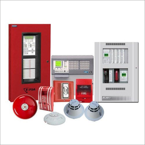 Addressable Fire Alarm System Warranty: Yes