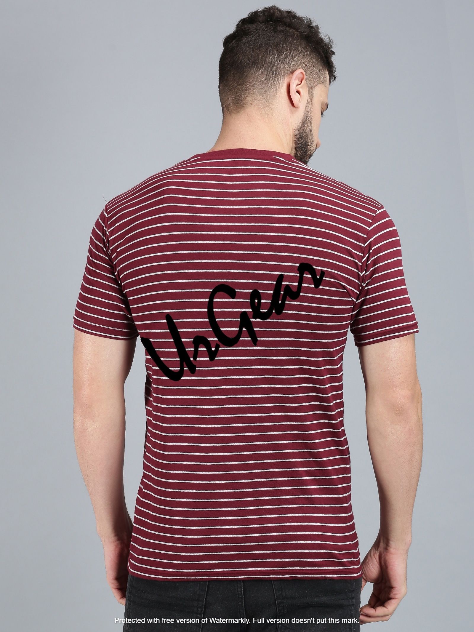 Men Round Neck T-Shirt