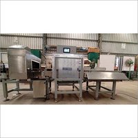 Combo Checkweigher With Metal Detector