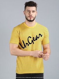 Men Round Neck T-Shirt