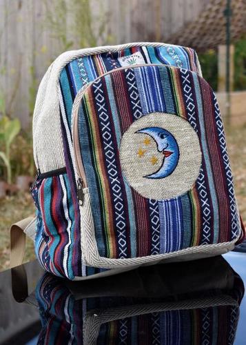 Natural Handmade Laptop Backpack