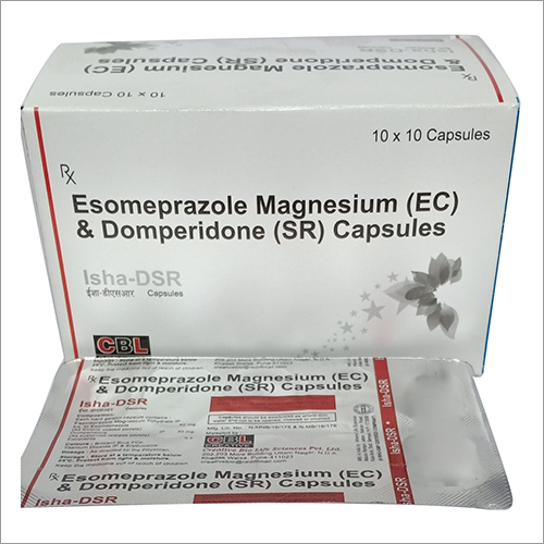 Esomeprazole Magnesium (EC) And Domperidone (SR) Capsules
